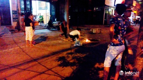 Một nam thanh niên tử vong vì nhảy từ tầng 4 xuống đất - ảnh 2