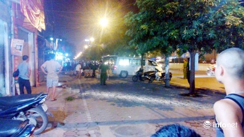 Một nam thanh niên tử vong vì nhảy từ tầng 4 xuống đất - ảnh 1