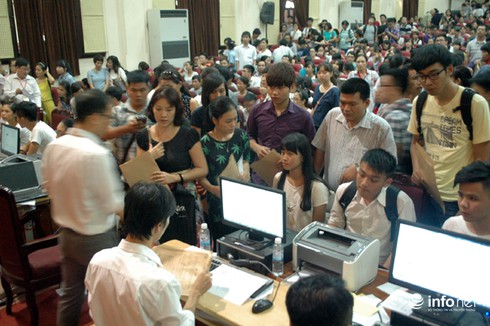 Bộ GĐ&ĐT công bố lịch xét tuyển nguyện vọng 2,3 - ảnh 1