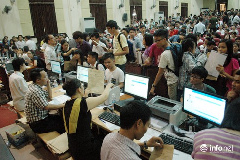 Bộ GD&ĐT công bố toàn cảnh tuyển sinh nguyện vọng bổ sung - ảnh 1