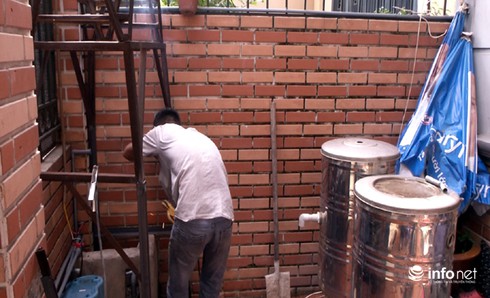 Người dân Thủ đô: Có giếng khoan mới là...