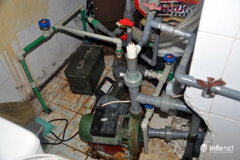 Người dân Thủ đô ồ ạt khoan giếng: “Nguy hiểm với nhà cao tầng” - ảnh 1