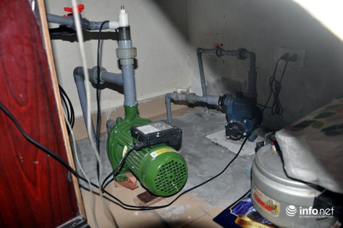 Người dân Thủ đô: Có giếng khoan mới là...