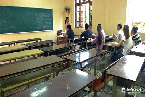 3 đợt xét tuyển không nhận được bộ hồ sơ nào, chỉ còn nước đóng cửa! - ảnh 1