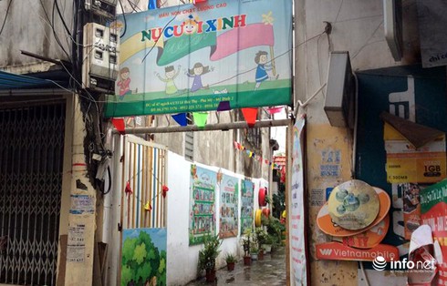 Hà Nội: Clip cô giáo đánh trẻ mầm non vì ăn chậm, hiệu trưởng nói gì? - ảnh 2