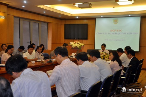 Luật sư trúng tuyển Hiệu trưởng ĐH Luật HN vẫn chưa được bổ nhiệm - ảnh 1