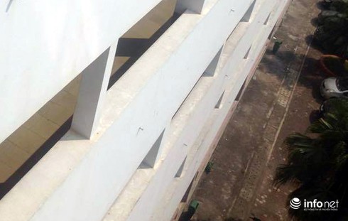 Phát hiện một người phụ nữ tử vong ở ĐH Xây Dựng - ảnh 2