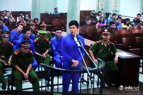 Vụ 6 quan chức nhận “lót tay” 11 tỉ: VKS đề nghị cao nhất 13 năm tù - ảnh 1