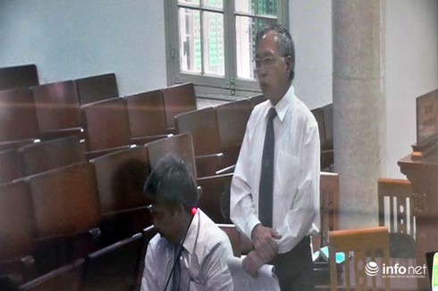 Vụ 6 quan chức ngành đường sắt nhận lót tay: Án cao nhất 12 năm tù giam - ảnh 2