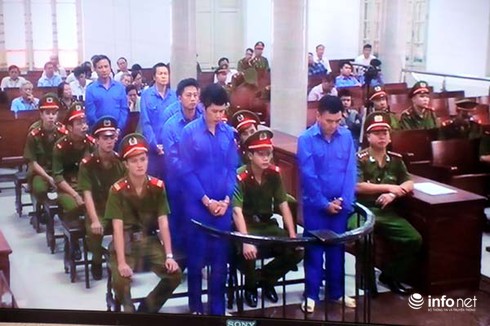 Vụ 6 quan chức ngành đường sắt nhận lót tay: Án cao nhất 12 năm tù giam - ảnh 1