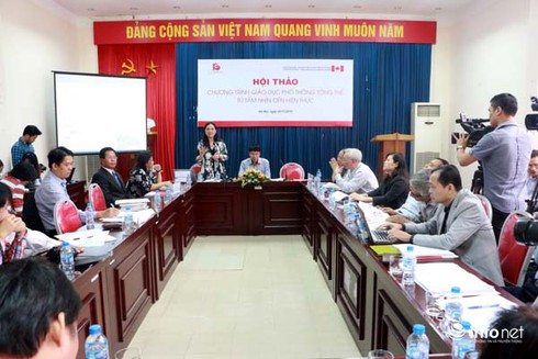 Đổi mới giáo dục phổ thông: Hãy bắt đầu từ lương của giáo viên - ảnh 1