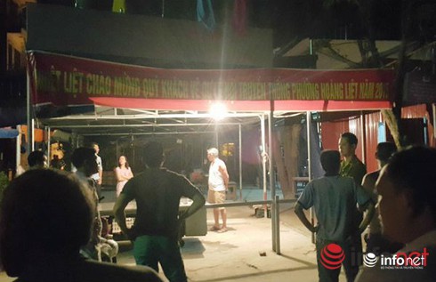 Người đàn ông 60 tuổi đâm chết chủ chợ rồi gọi 113 trình báo - ảnh 2