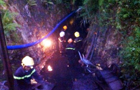 Đã tìm thấy thi thể nạn nhân thứ 3 trong vụ sập mỏ than ở Hòa Bình - ảnh 1