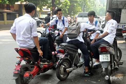 Sau ngày 30/6/2016, xe máy điện không đăng ký có thể bị tịch thu - ảnh 1