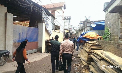 Thảm án một gia đình ở Hà Nội, 2 bố con bị giết, 2 người trọng thương - ảnh 2