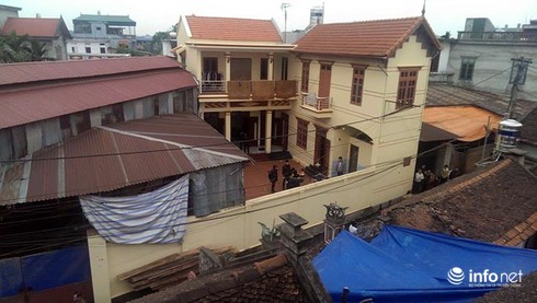 Thảm án một gia đình ở Hà Nội, 2 bố con bị giết, 2 người trọng thương - ảnh 3