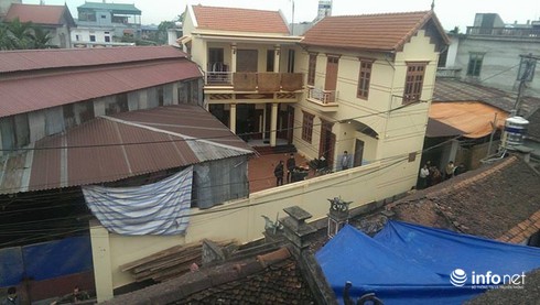 Thảm án một gia đình ở Hà Nội, 2 bố con bị giết, 2 người trọng thương - ảnh 5