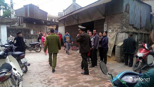 Thảm án một gia đình ở Hà Nội, 2 bố con bị giết, 2 người trọng thương - ảnh 7