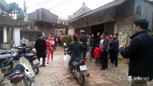 Thảm án một gia đình ở Hà Nội, 2 bố con bị giết, 2 người trọng thương - ảnh 8