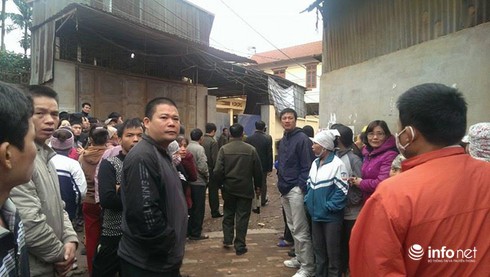 Thảm án một gia đình ở Hà Nội, 2 bố con bị giết, 2 người trọng thương - ảnh 9