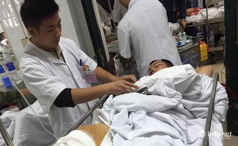 Tài xế kể lại vụ tai nạn kinh hoàng trên cao tốc Pháp Vân - Cầu Giẽ - ảnh 2