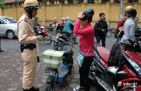 Miễn phí đăng ký biển kiểm soát xe đạp điện, xe máy điện - ảnh 3