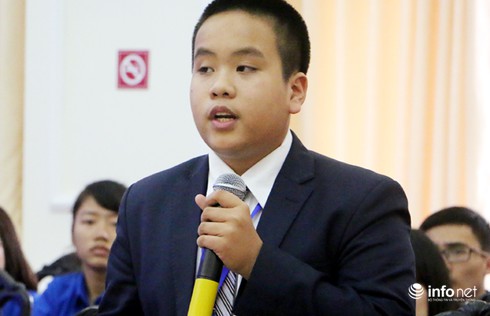 Đỗ Nhật Nam: “Nên khuyến khích khả năng tự học của học sinh