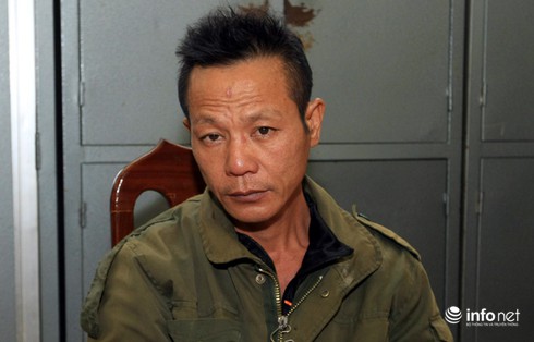 Nghi phạm đâm chết 2 bố con ở Hà Nội bị khởi tố 2 tội giết người, cướp tài sản - ảnh 1