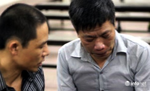 Nguyên phó ban Tổ chức quận ủy Cầu Giấy cùng các đồng phạm kháng cáo - ảnh 1