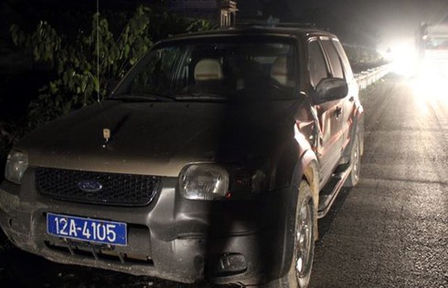 Xe biển xanh va chạm liên hoàn khiến một người bất tỉnh, nhập viện - ảnh 2