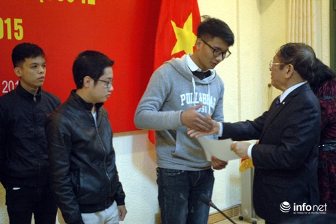 Trường đại học KD&CN vinh danh học sinh đạt giải quốc tế - ảnh 2