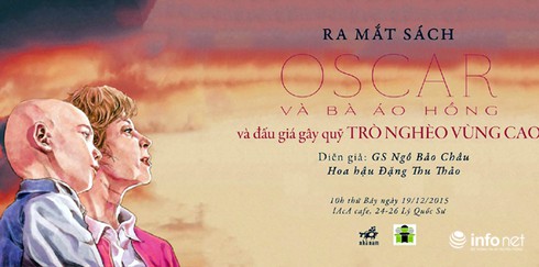 GS Ngô Bảo Châu dịch sách gây quỹ ủng hộ trẻ em nghèo - ảnh 1