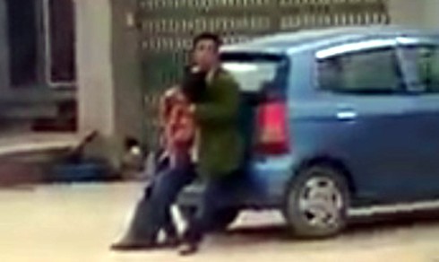 Giải cứu con tin trong tay kẻ nghi