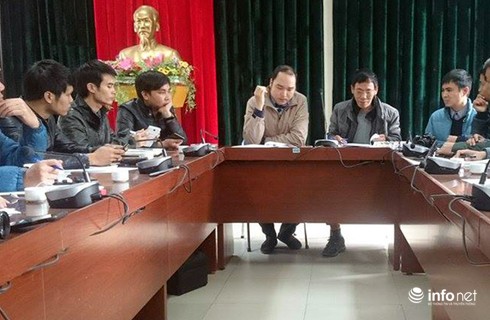 Hà Nội: Sập giàn giáo công trình xây dựng, ít nhất một người tử vong - ảnh 1