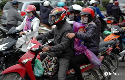 Sở GD&ĐT Hà Nội thông báo rét dưới 10 độ, học sinh được nghỉ học - ảnh 1