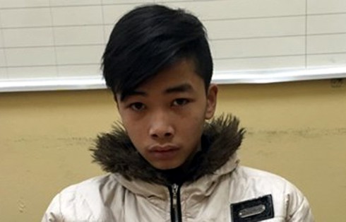 Nghi can đánh đập, hiếp dâm, quay clip tống tiền nữ sinh cấp 2 bị bắt - ảnh 1