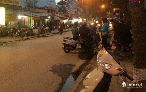 Đuổi chém đối phương bị “phản pháo” bất tỉnh, nhập viện - ảnh 1