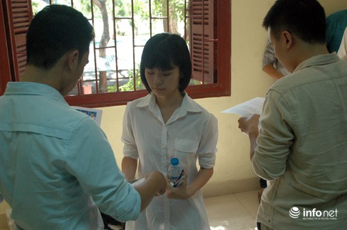 Trường tuyển sinh riêng có thể xét tuyển thí sinh dự kỳ thi THPT quốc gia - ảnh 1