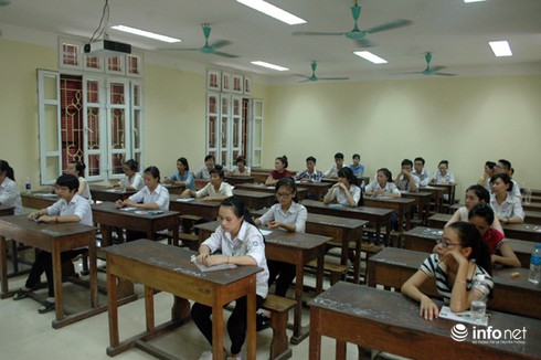 Trường tuyển sinh riêng có thể xét tuyển thí sinh dự kỳ thi THPT quốc gia - ảnh 2