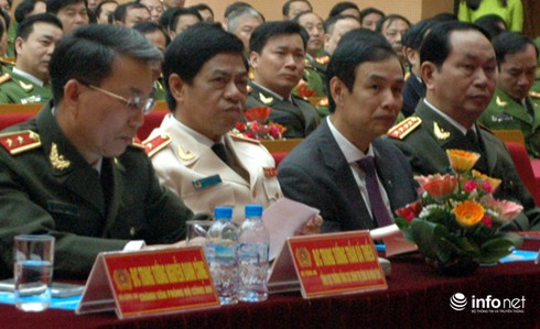 Thiếu tướng Đoàn Duy Khương nhậm chức Giám đốc Công an Hà Nội - ảnh 2