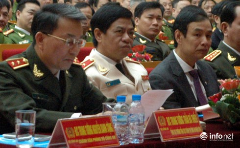 Thiếu tướng Đoàn Duy Khương nhậm chức Giám đốc Công an Hà Nội - ảnh 1
