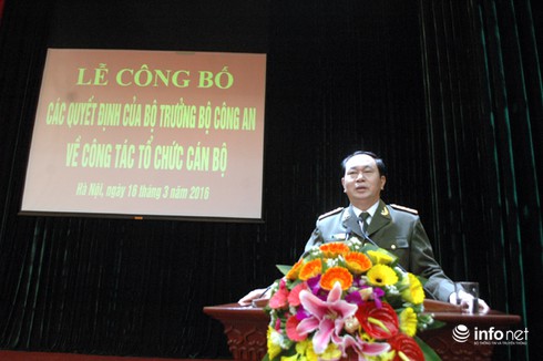 Đại tướng Trần Đại Quang tin tưởng cấp dưới hoàn thành xuất sắc nhiệm vụ - ảnh 1