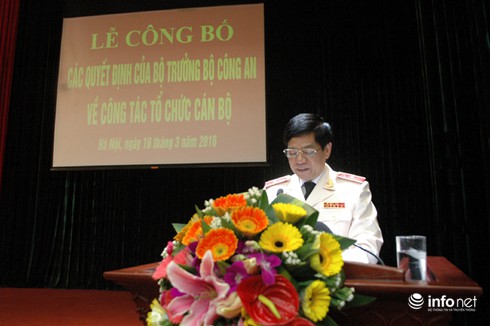 Đại tướng Trần Đại Quang tin tưởng cấp dưới hoàn thành xuất sắc nhiệm vụ - ảnh 5