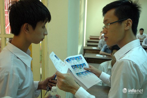 Kỳ thi ĐH, CĐ năm 2016: Thí sinh không được rút hồ sơ trong thời gian xét tuyển - ảnh 2
