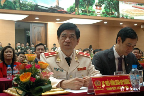 Đại tướng Trần Đại Quang tin tưởng cấp dưới hoàn thành xuất sắc nhiệm vụ - ảnh 4