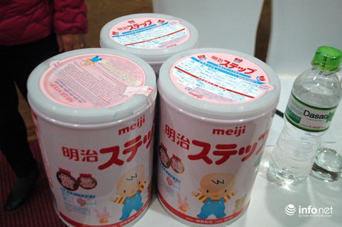 Sữa Meiji bị tố