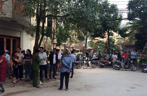 Sau cự cãi, chủ quán trà đá bị chém gục tại chỗ - ảnh 1