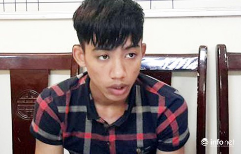 Thanh niên 9x mới ra tù lại đi cướp tài sản - ảnh 1