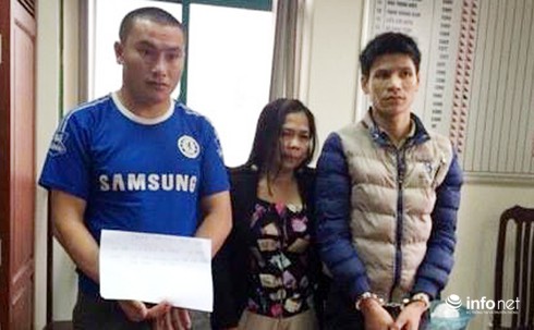 Tóm gọn nhóm đối tượng mua bán ma túy tại Hà Nội - ảnh 1