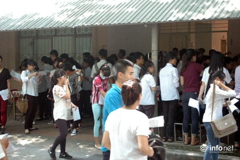 Những điều cần biết về kỳ thi Đánh giá năng lực của ĐHQGHN năm 2016 - ảnh 2